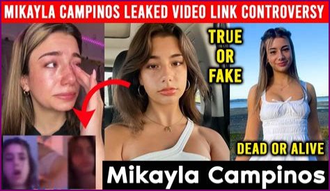 Mikalya Campinos Leaked: The Truth Behind The Controversy