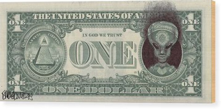 Unveiling The Mysteries Of The 1 Dollar Bill Alien