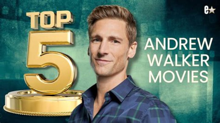 Exploring The Versatile Career Of Andrew Walker: Actor, Movies, And TV Shows
