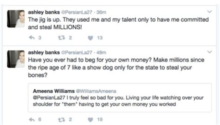 A Deep Dive Into Ashley Banks Tweets: Insights And Reflections