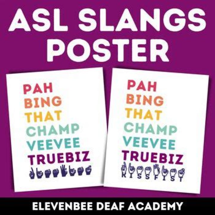 The Vibrant World Of ASL Slang: A Gateway To Expressive Communication
