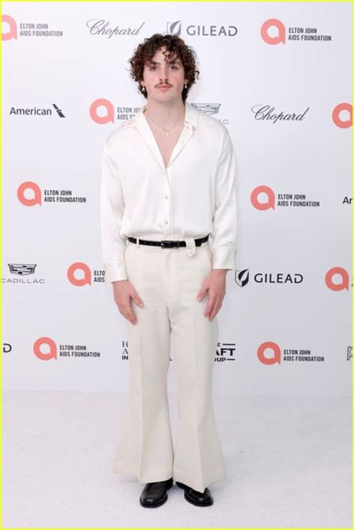 Benson Boone's Journey To The Oscars: A Rising Star In Hollywood