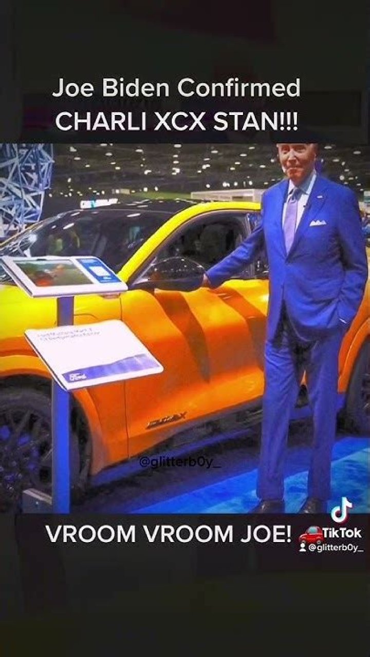 Biden Vroom Vroom: Accelerating Change In American Politics