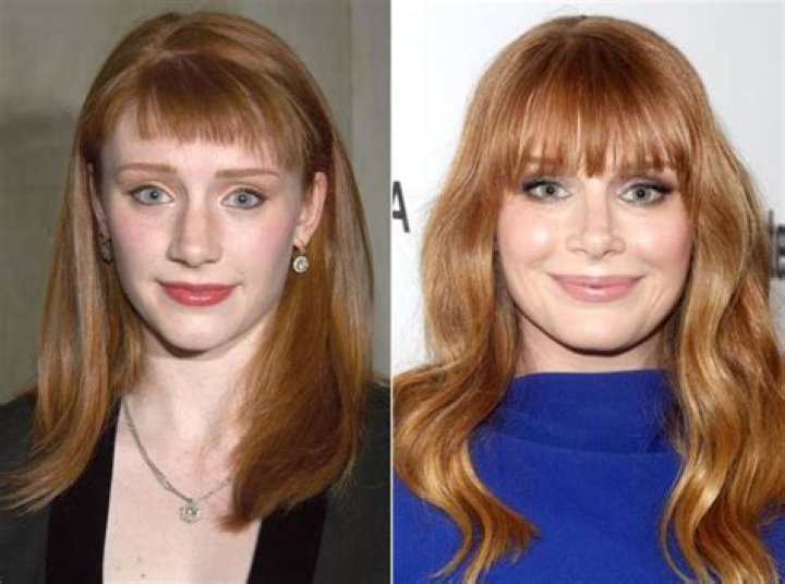 A Comprehensive Look At Bryce Dallas Howard's Transformation: Before And After