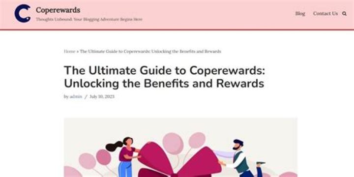 Discovering The Opportunities At Coperewards.com