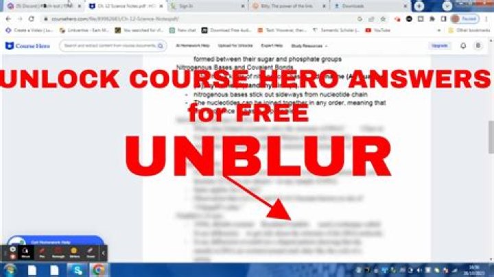 Unlocking The Secrets: The Ultimate Guide To Course Hero Hack