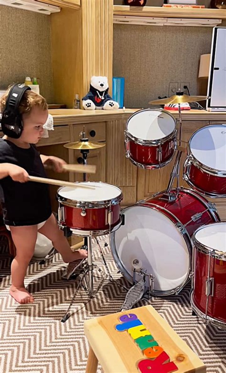 Unveiling The Rhythm: David Foster's Son Plays Drums