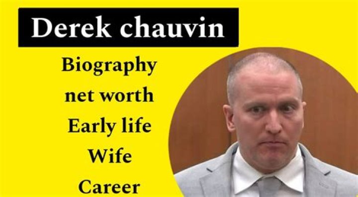 Derek Chauvin: A Deep Dive Into His Net Worth
