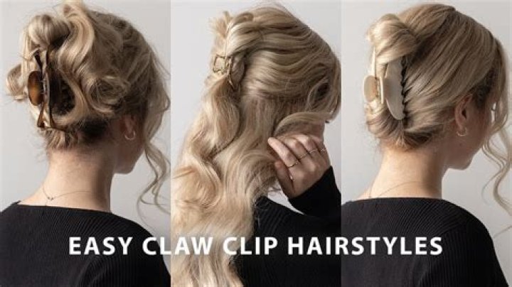 Effortlessly Chic: Easy Claw Clip Hairstyles For Every Occasion
