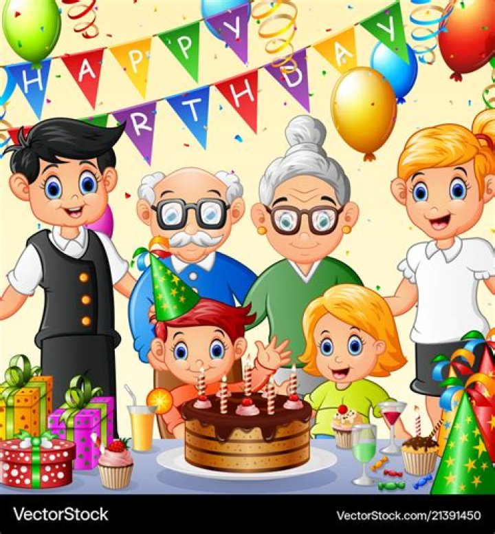 Celebrating Moments Of Joy: Family Happy Birthday