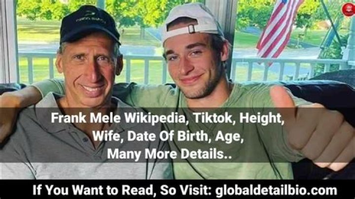 Frank Mele: A Renowned Figure In The Entertainment Industry