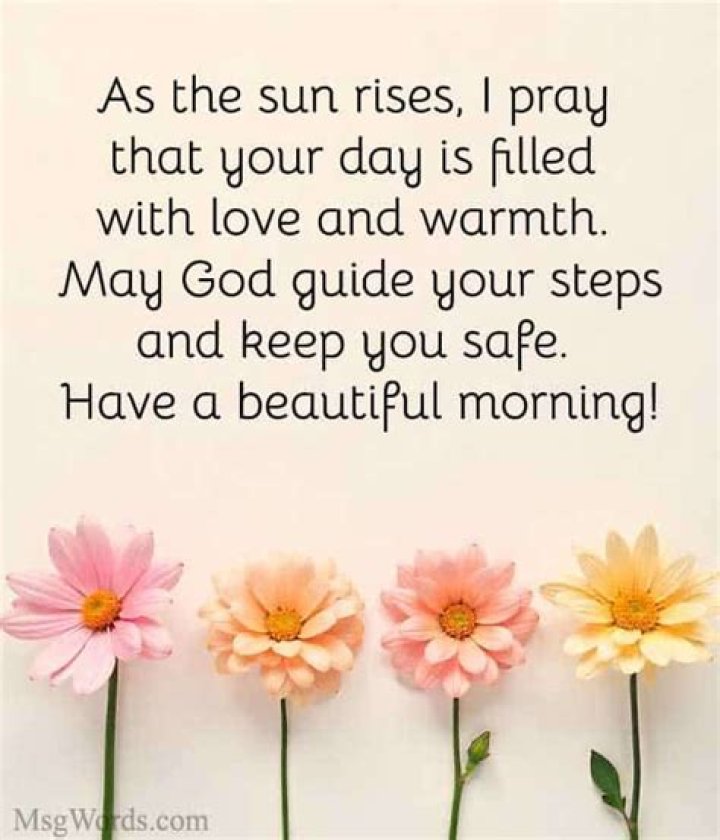 Divine Inspirations: Good Morning Prayer Quotes To Begin Your Day