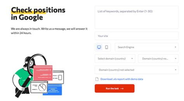Discover Your Website's Google Ranking | Ultimate Website Position Checker