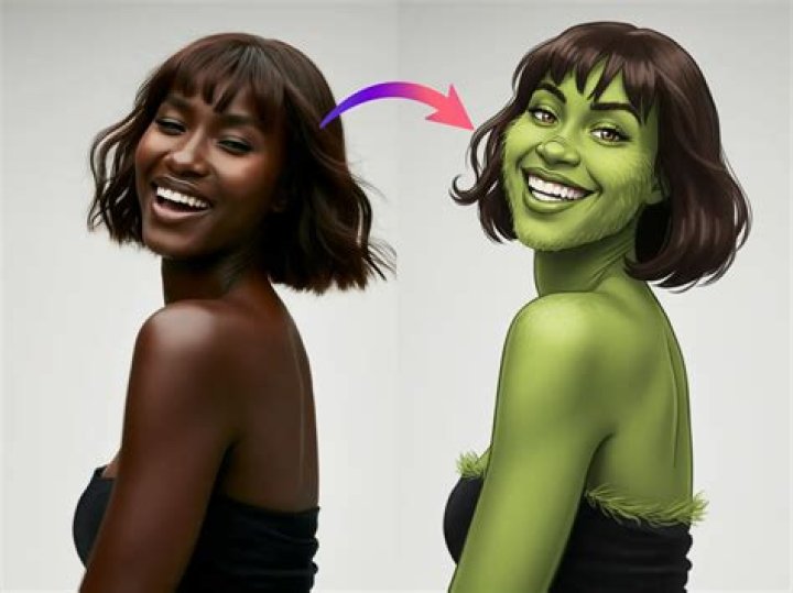 Transform Your Festivities With The Grinch Face Filter