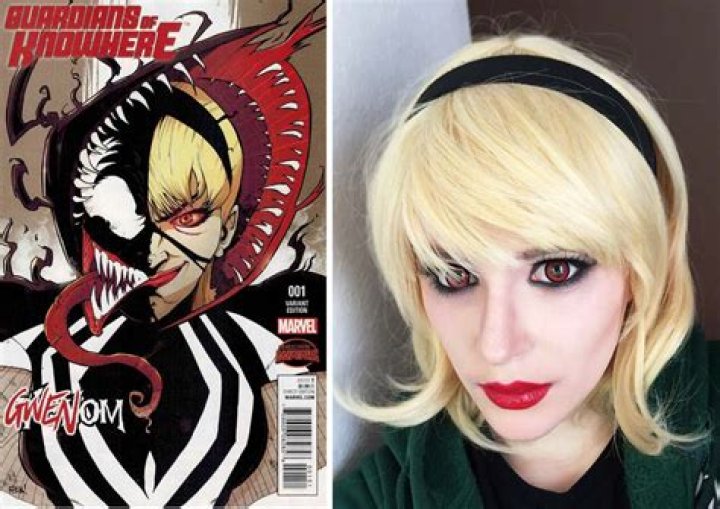 Unveiling The Allure Of Gwenom Makeup: A Bold Transformation