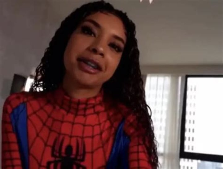 Unmasking The Legend: Hannah Marie As Spiderman