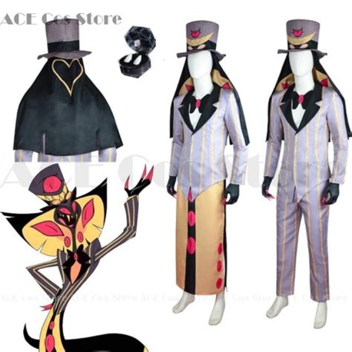Unveiling The Charm Of Hazbin Hotel Sir Pentious Cosplay