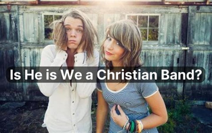 Discovering The Melodic Journey Of He Is We Band