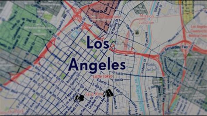 Exploring The Vibrant Neighborhoods Of Hoodmaps Los Angeles
