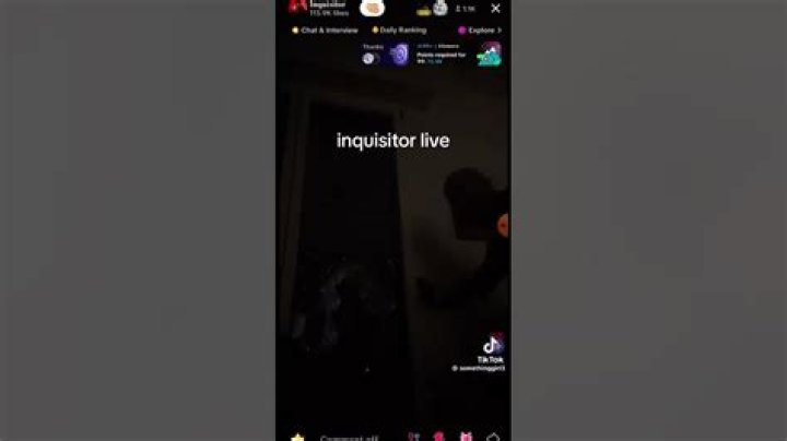 Unraveling The Mystery Of Inquisitor Live TikTok: The Phenomenon Of A New Age