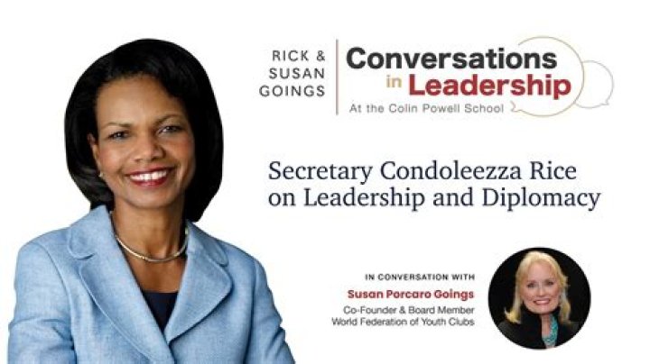Unveiling The Connection: Is Susan Rice Related To Condoleezza Rice?