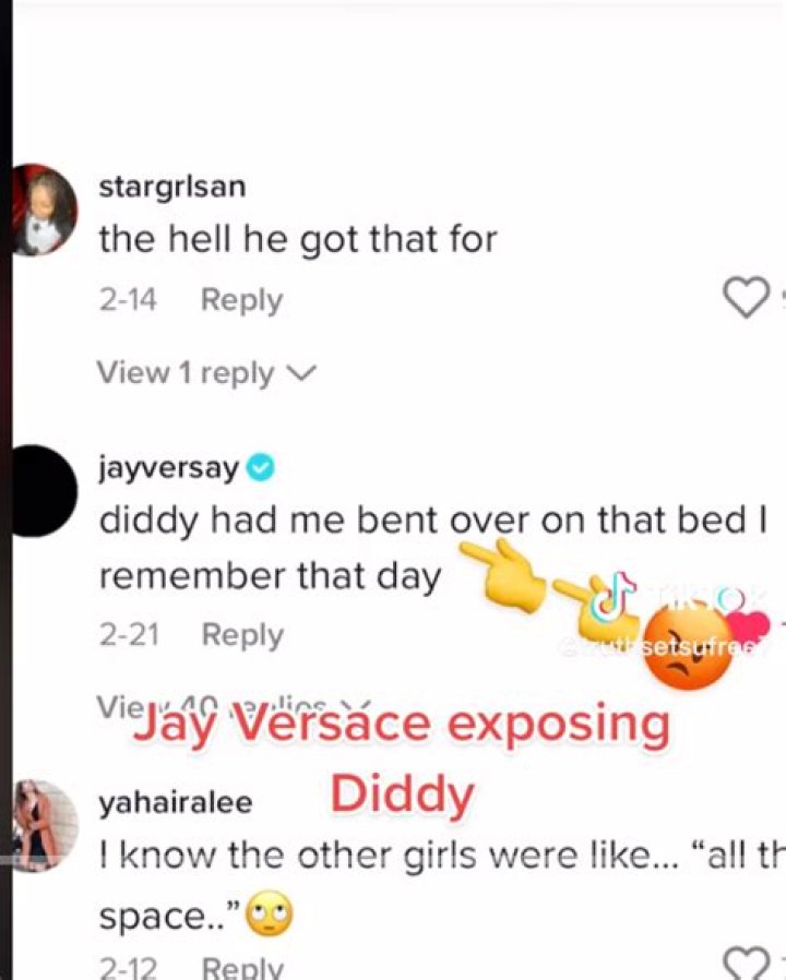 Unraveling The Connection Between Jay Versace And Diddy