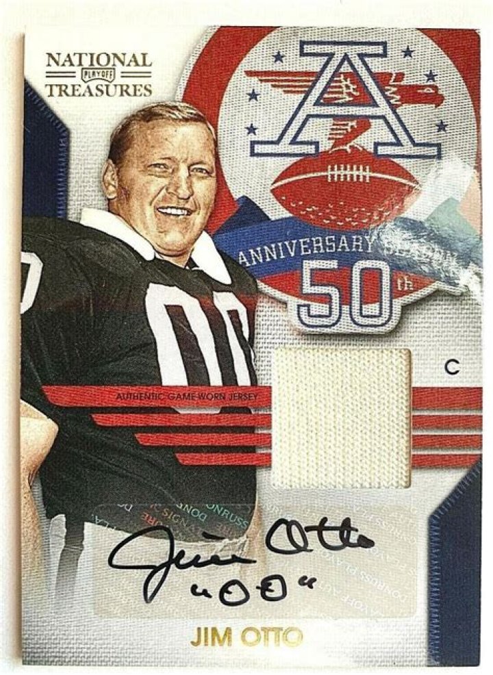 Unraveling The Financial Legacy Of Jim Otto: A Look At His Net Worth