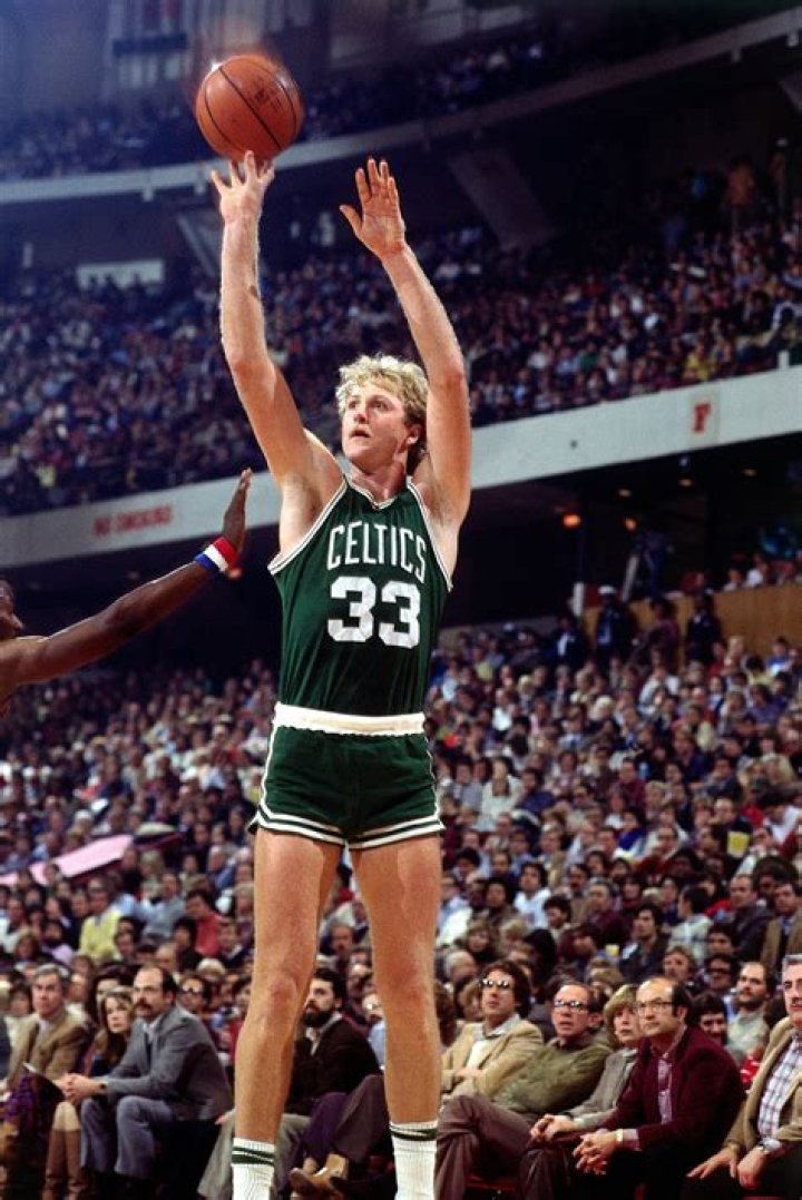Exploring The Iconic Larry Bird Pics: A Glimpse Into The Legend