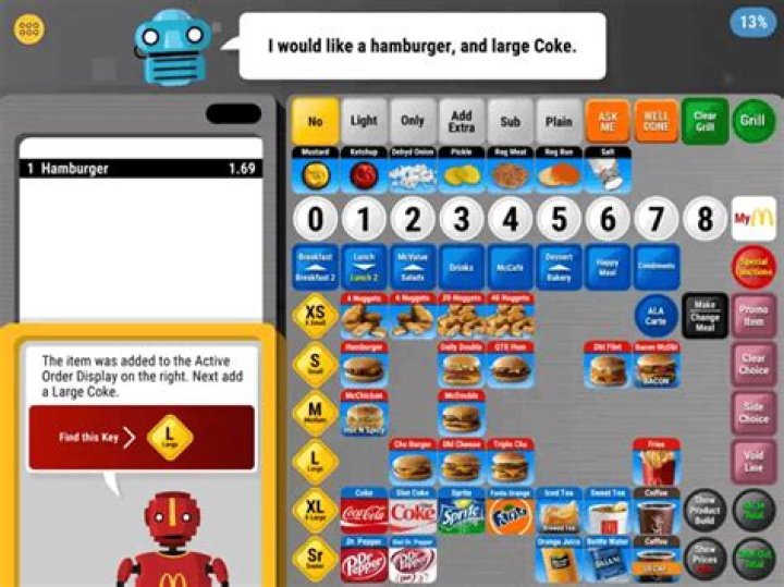 Enhancing Skills With The McDonald's Cashier Training Game Online