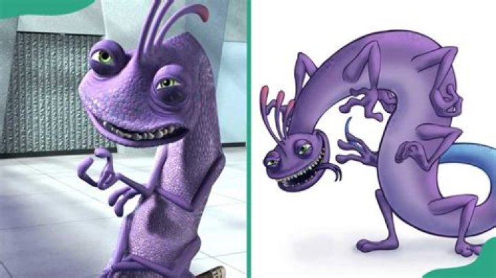 Exploring The World Of The Monster Inc Purple Monster