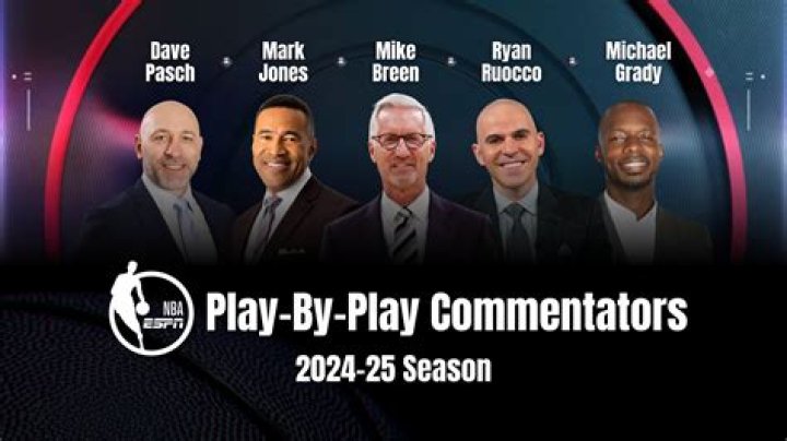 Unveiling The Voices Of The Court: NBA TV Commentators Tonight