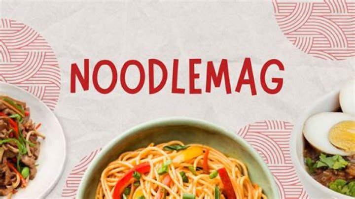 Noodle Mag: A Culinary Journey Through The World Of Noodles