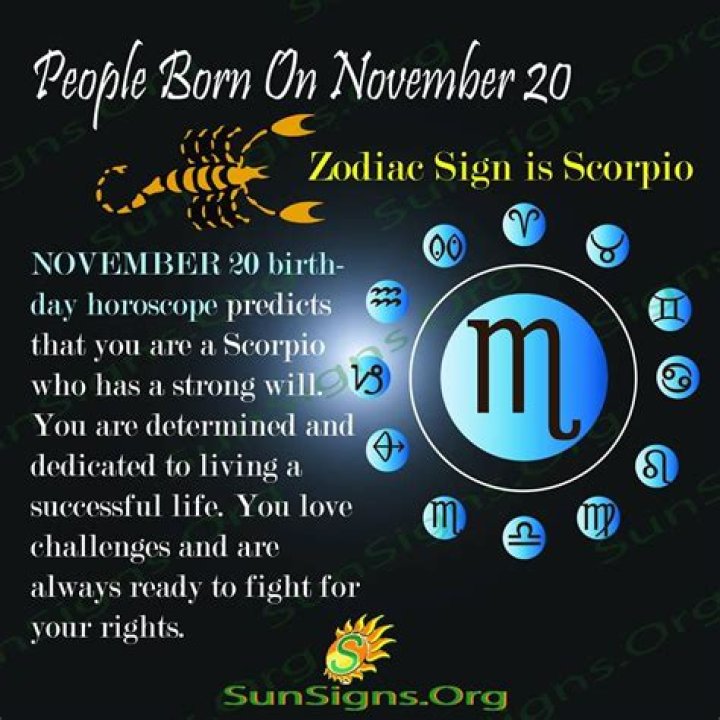 Exploring The Mystique Of The Nov 20th Zodiac Sign