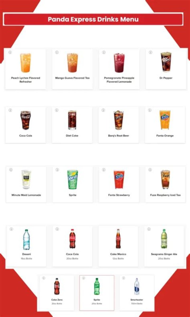 Discovering The Refreshing World Of Panda Express Drinks