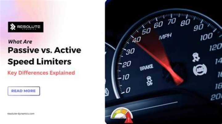 Understanding The Benefits Of Passive Speed Limiters