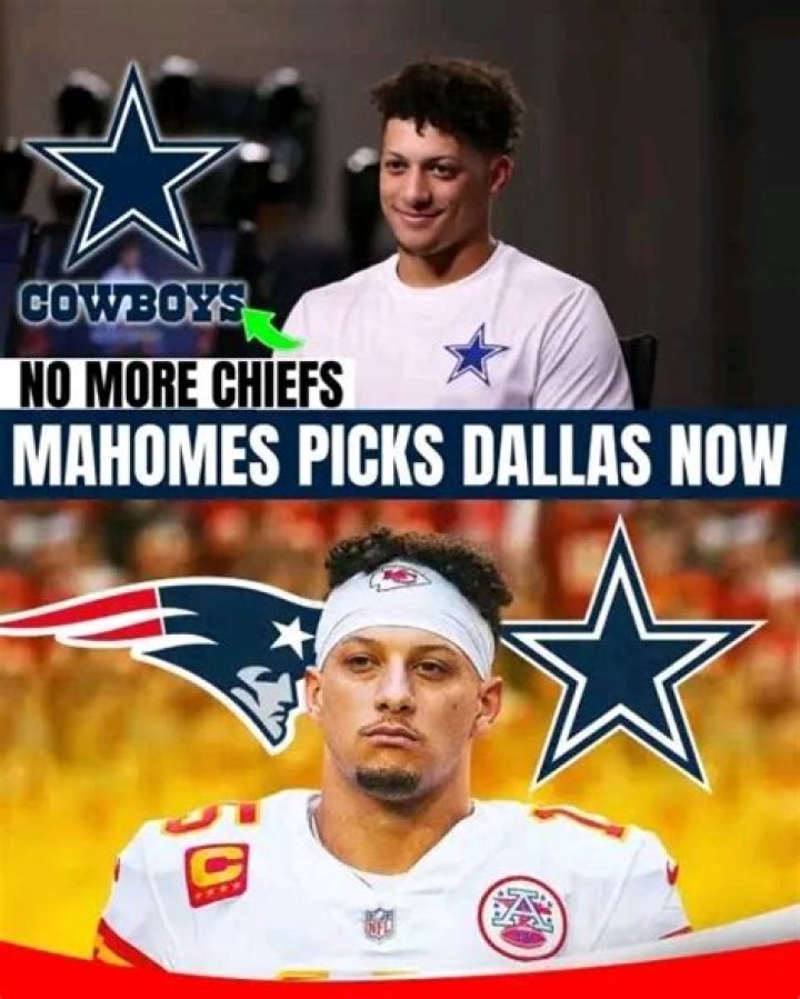 Could Patrick Mahomes Be Traded To The Cowboys? A Deep Dive