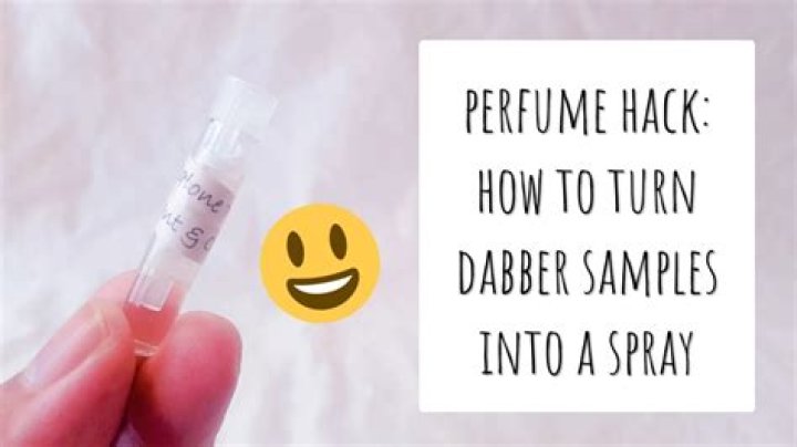 Discovering The Allure Of The Perfume Dabber: An Elegant Approach To Scent Application