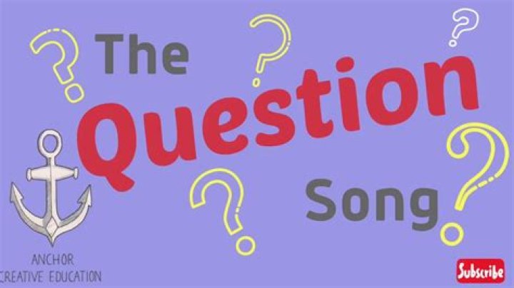 The Allure Of The Question Song: A Melodic Exploration