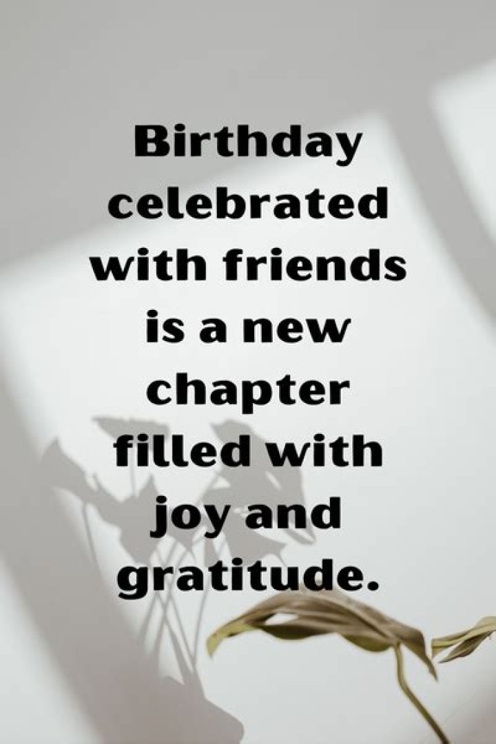 Friendship & Festivities: Heartwarming Quotes About Celebrating Birthdays With Friends