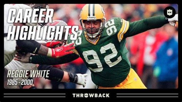 Unraveling Reggie White's Career Earnings: A Look At The Life Of A Legend