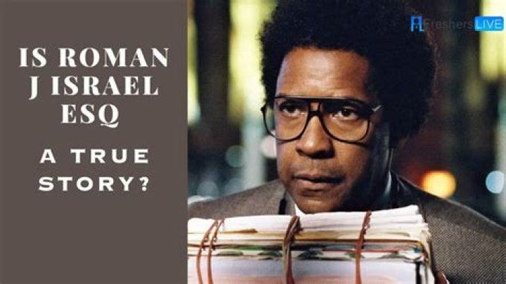 Understanding The Conclusion Of Roman J. Israel, Esq.: An In-Depth Analysis