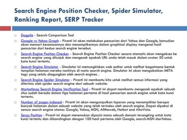 The Ultimate Search Engine Position Checker: Analyze Your Website's Visibility