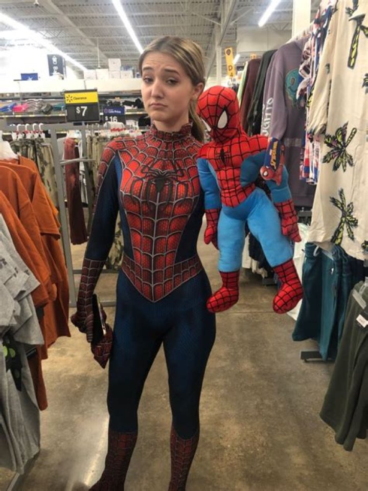 Accurate Sophie Rain Spider Costume: Dress Like Your Favorite Superhero