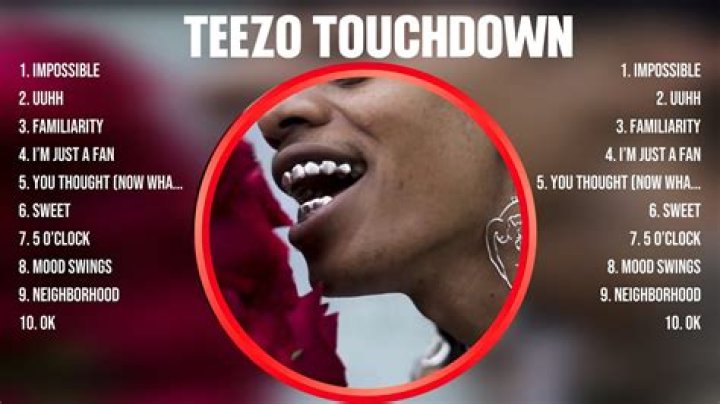 Exploring The Unique Style Of Teezo Touchdown Cross