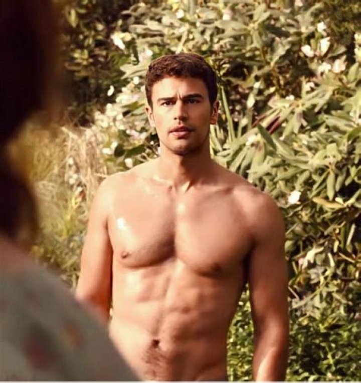 The Overt Allure Of Theo James Without A Shirt
