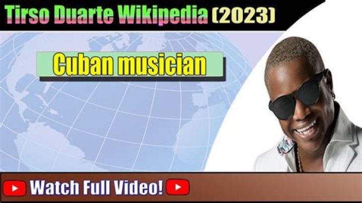 Tirso Duarte - A Wikipedia Biography