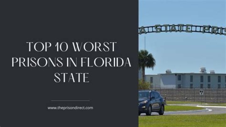 Exploring The Depths: The Top 10 Worst Prisons In Florida