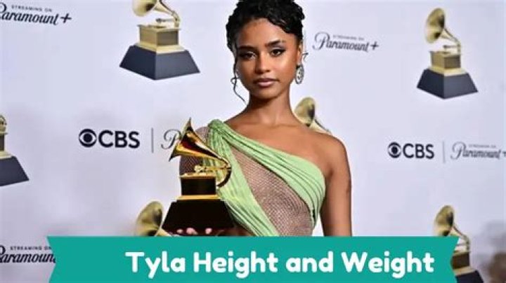 Tyla Singer Weight And Height: Discovering The Dimensions Of Talent
