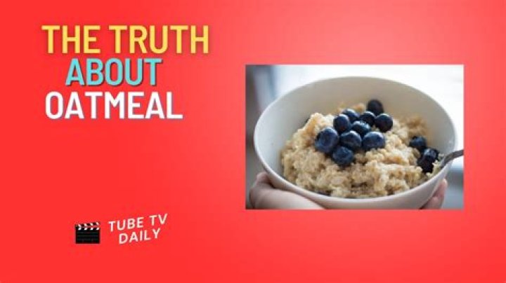 Understanding Dr. Gundry's Perspective On Oatmeal