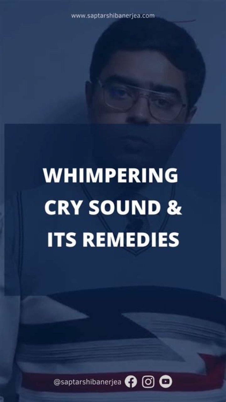 Whimpering Audios: The Emotional Soundscape Of Vulnerability